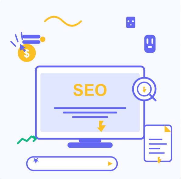 Electrician SEO services illustration